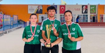 Bocce Volo Raffa 2.lig Türkiye Şampiyonu Alaçamspor