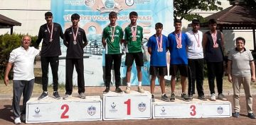 Volo Gençler Türkiye Şampiyonu Alaçamspor Bocce Takımı oldu