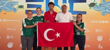 Ümit Milli Takımın Hepsi Alaçamspordan Oluşuyor