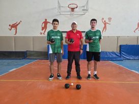ALAÇAM BOCCE TAKIMI AVRUPA ÇİM TOPU ŞAMPİYONASINDA ÜLKEMİZİ TEMSİL EDECEK