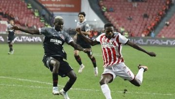 Samsunspor son dakika golü ile galibiyete uzandı