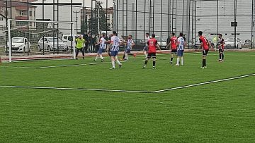 Genç Bafraspor çok istedi ama kazanan Salı Pazarı Belediyespor oldu