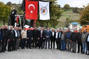 ALAÇAM’DA 35 MİLYONLUK ARAÇ TANITIM TÖRENİ