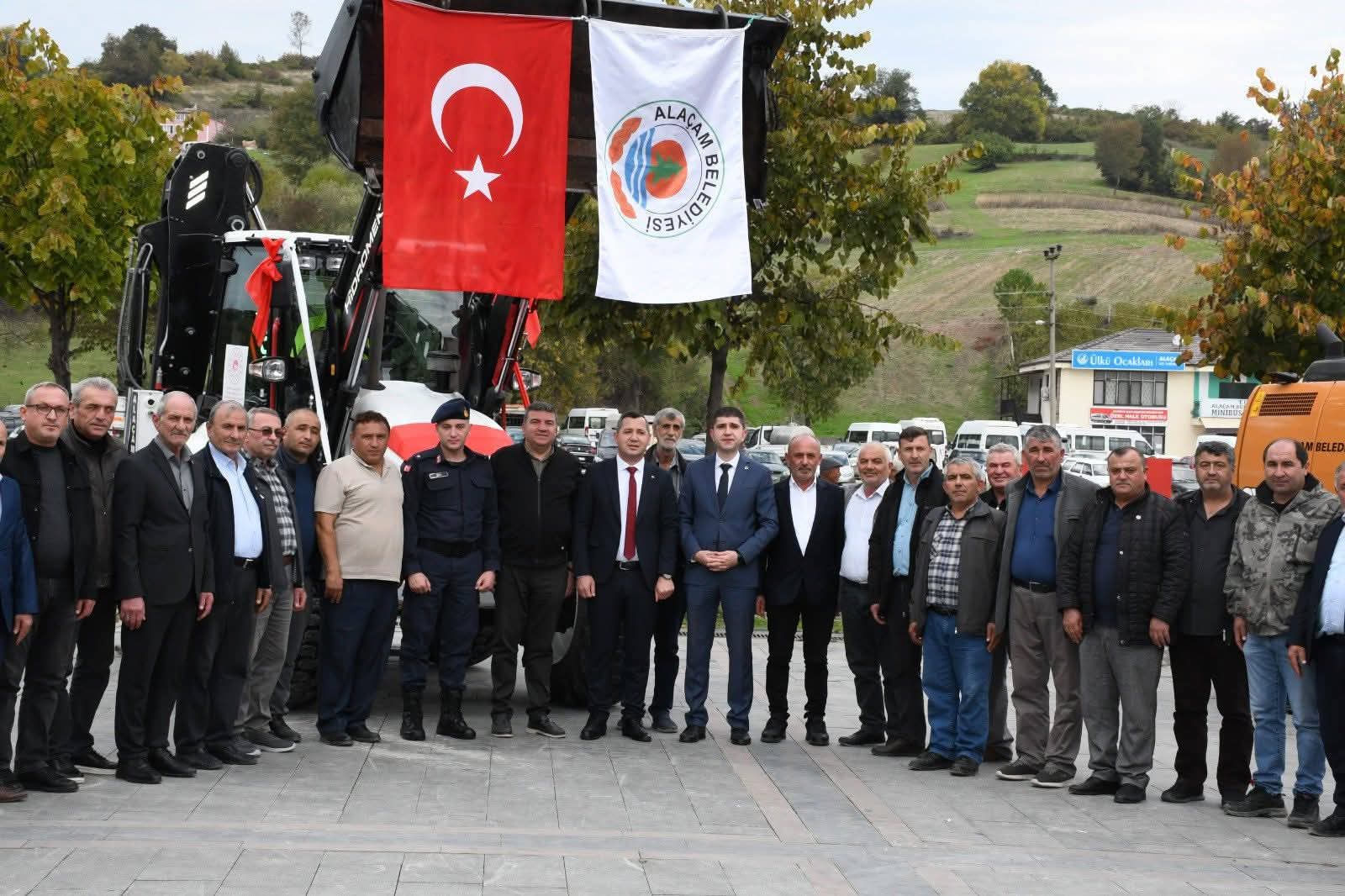 ALAÇAM’DA 35 MİLYONLUK ARAÇ TANITIM TÖRENİ