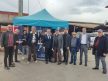 Anahtar Parti Bafra Teşkilatı Sahada Halkla Buluşmaya devam ediyor