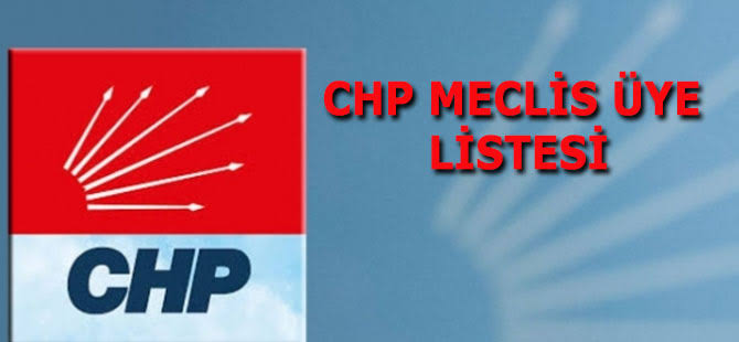 CHP Bafra Belediye Meclis Üyeleri Listesi Açıklandı
